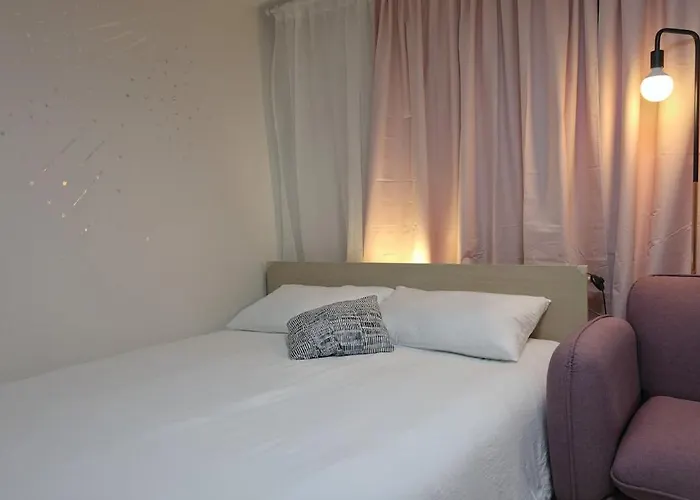 Apartamento 오픈특가 서울 지하철2호선 신대방역도보7분 홍대 강남 커플 모임 도시속로컬 나만의 공간 *