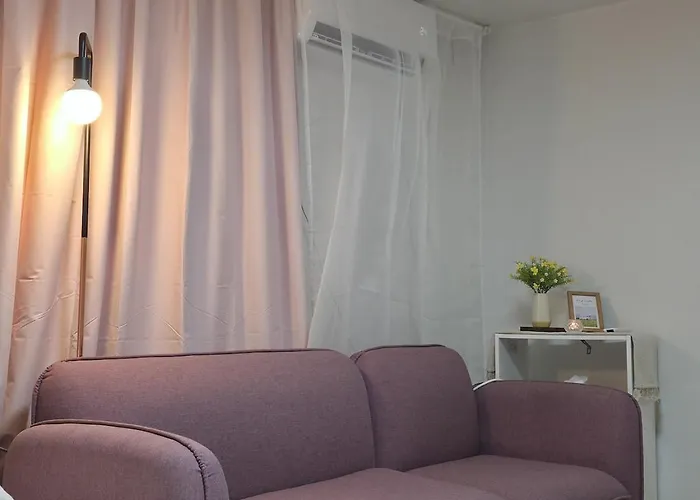 Apartamento 오픈특가 서울 지하철2호선 신대방역도보7분 홍대 강남 커플 모임 도시속로컬 나만의 공간 Seul