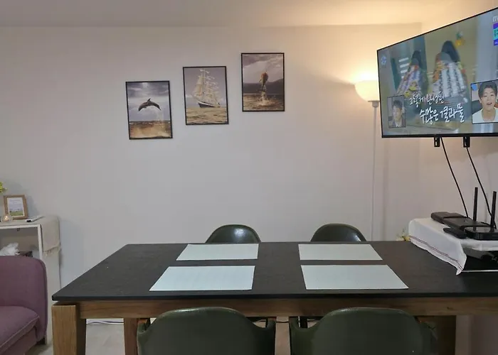 Apartamento 오픈특가 서울 지하철2호선 신대방역도보7분 홍대 강남 커플 모임 도시속로컬 나만의 공간 Seul