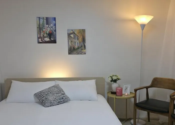Apartamento 오픈특가 서울 지하철2호선 신대방역도보7분 홍대 강남 커플 모임 도시속로컬 나만의 공간