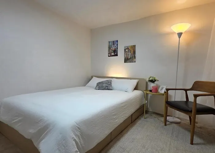 Apartamento 오픈특가 서울 지하철2호선 신대방역도보7분 홍대 강남 커플 모임 도시속로컬 나만의 공간 *