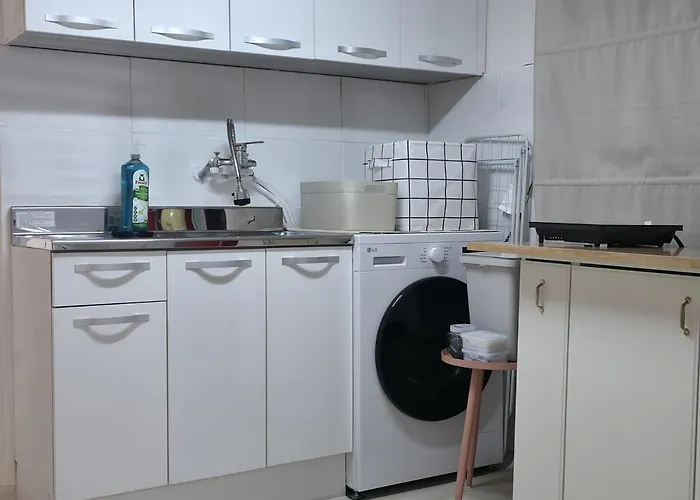 Apartamento 오픈특가 서울 지하철2호선 신대방역도보7분 홍대 강남 커플 모임 도시속로컬 나만의 공간 Seul